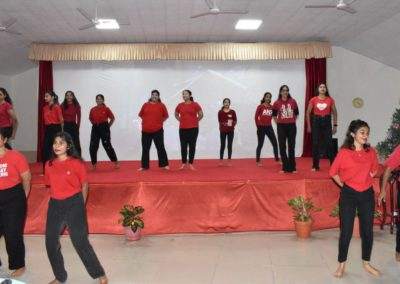 Let us experience joy, not just happiness: Christmas at AIMIT Centre