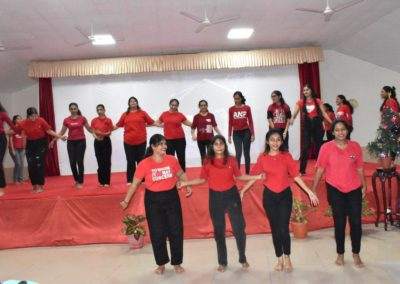 Let us experience joy, not just happiness: Christmas at AIMIT Centre