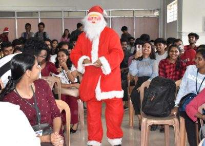 Let us experience joy, not just happiness: Christmas at AIMIT Centre