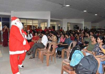 Let us experience joy, not just happiness: Christmas at AIMIT Centre
