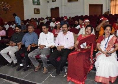 Joy of giving: Staff of AIMIT Centre celebrate Christmas