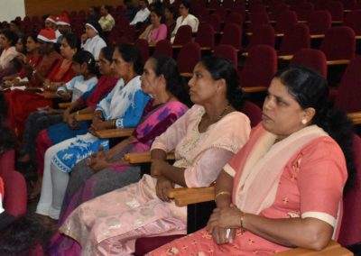 Joy of giving: Staff of AIMIT Centre celebrate Christmas