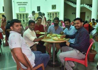 Joy of giving: Staff of AIMIT Centre celebrate Christmas