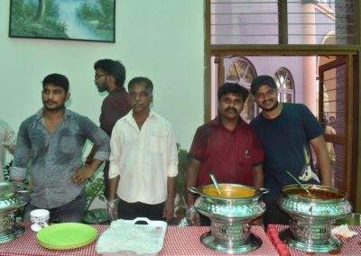 Joy of giving: Staff of AIMIT Centre celebrate Christmas