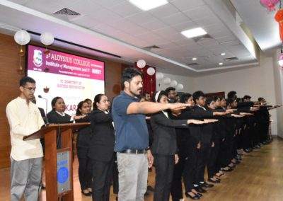 Makarios 2023-24: Management student council inaugurated