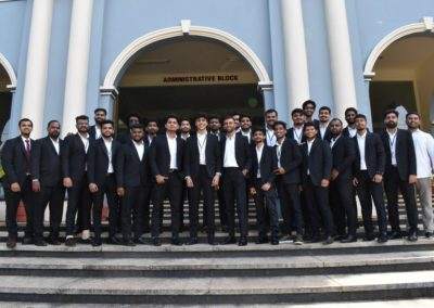 Makarios 2023-24: Management student council inaugurated