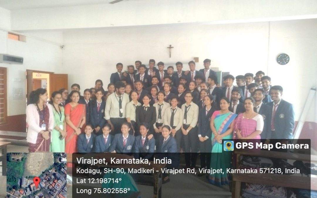 M.Sc Data Science students hold workshop in Virajpet