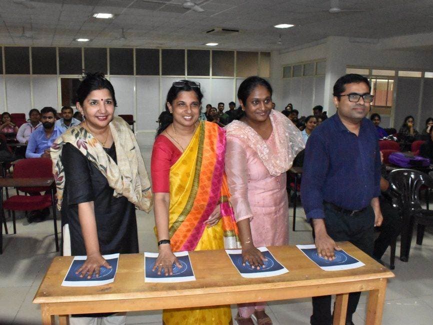 Aloysius Synergia: HR club inaugurated