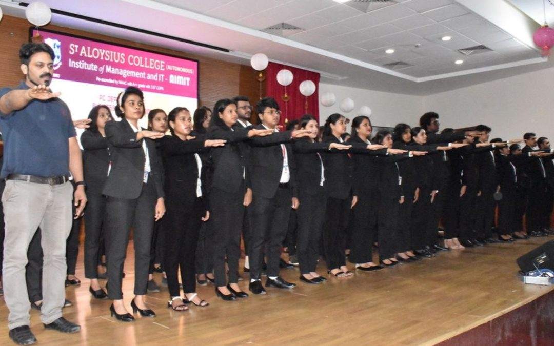 Makarios 2023-24: Management student council inaugurated