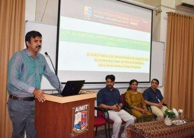 Cardiopulmonary resuscitation training held