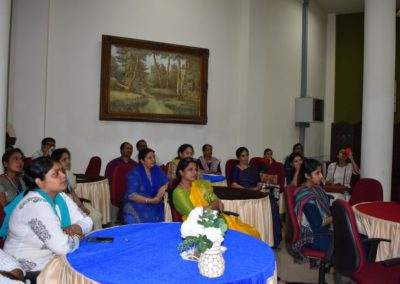 Cardiopulmonary resuscitation training held