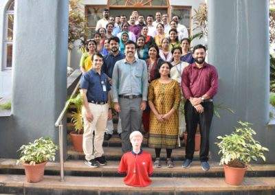 Cardiopulmonary resuscitation training held