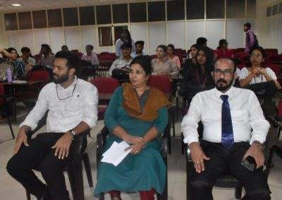 HR Club holds guest lecture