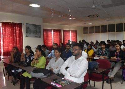 HR Club holds guest lecture