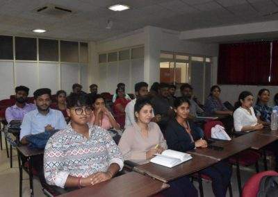 HR Club holds guest lecture