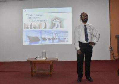 HR Club holds guest lecture