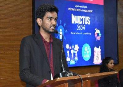 Invictus 2024: Six intra class competitions held
