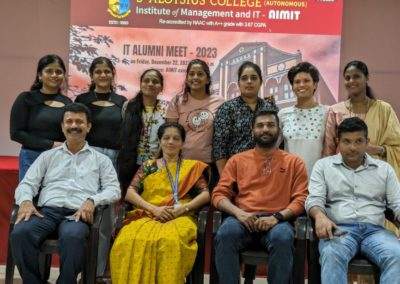IT alumni meet held