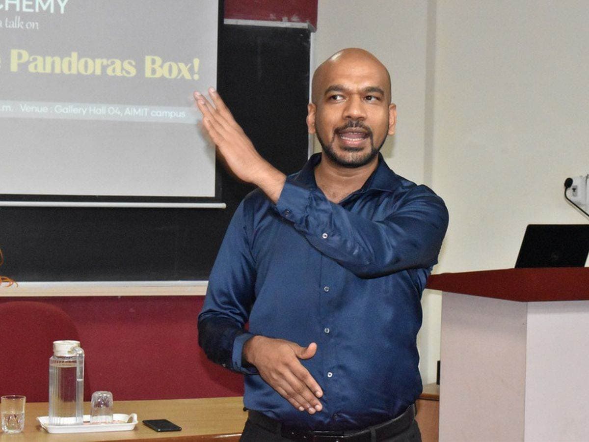 Dealing with the Pandora’s Box: Guest lecture held