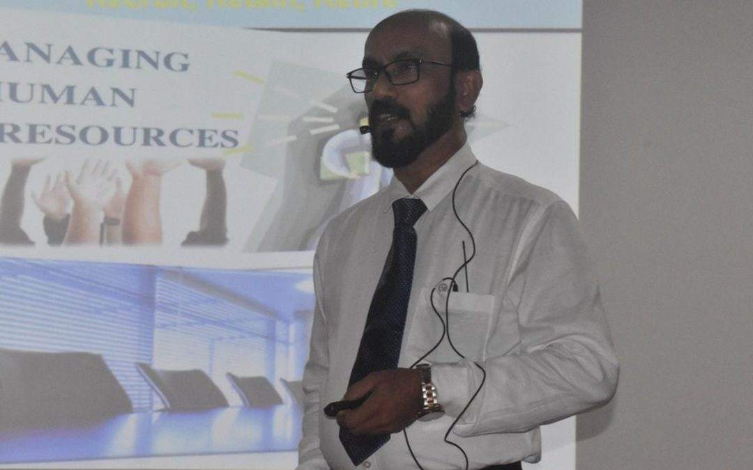 HR Club holds guest lecture