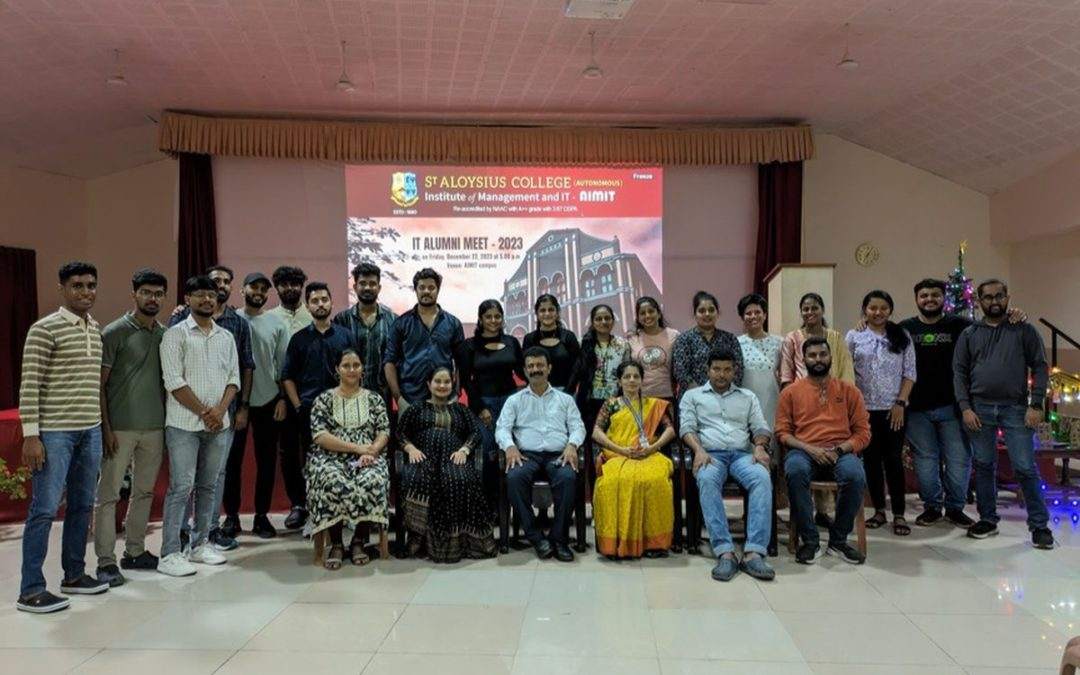 IT alumni meet held
