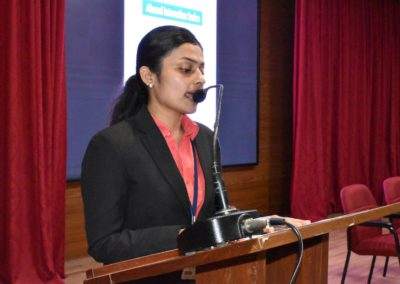 Alumni interaction: Alumnus Sachin Pinto speaks on marketing communication