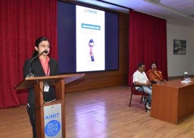 Alumni interaction: Alumnus Sachin Pinto speaks on marketing communication