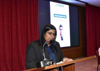Alumni interaction: Alumnus Sachin Pinto speaks on marketing communication