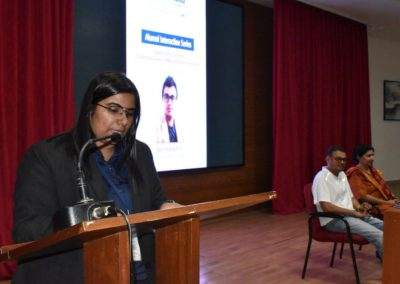 Alumni interaction: Alumnus Sachin Pinto speaks on marketing communication