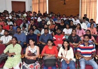 Alumni interaction: Alumnus Sachin Pinto speaks on marketing communication