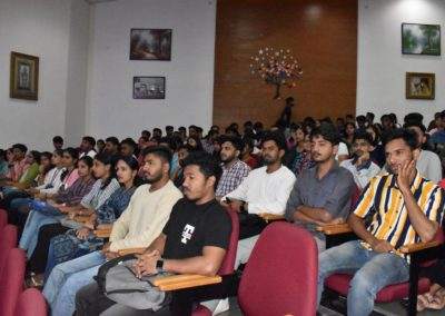 Alumni interaction: Alumnus Sachin Pinto speaks on marketing communication