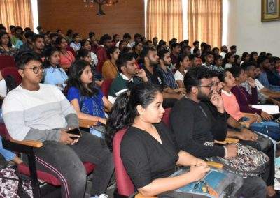 Alumni interaction: Alumnus Sachin Pinto speaks on marketing communication