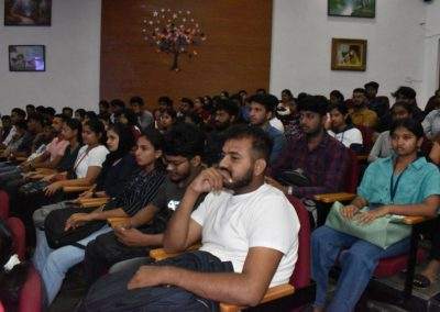 Alumni interaction: Alumnus Sachin Pinto speaks on marketing communication