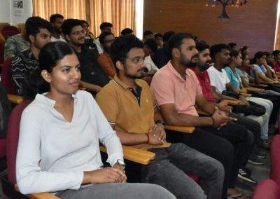 Alumni interaction: Alumnus Sachin Pinto speaks on marketing communication