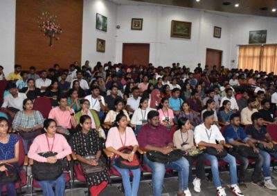 Alumni interaction: Alumnus Sachin Pinto speaks on marketing communication