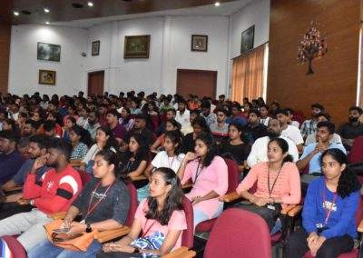 Alumni interaction: Alumnus Sachin Pinto speaks on marketing communication