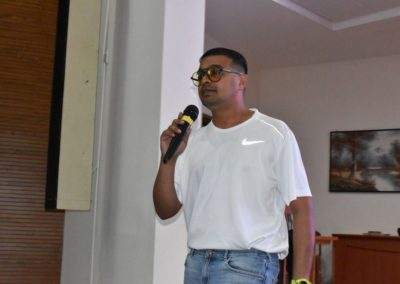Alumni interaction: Alumnus Sachin Pinto speaks on marketing communication