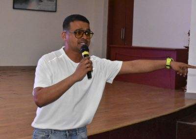 Alumni interaction: Alumnus Sachin Pinto speaks on marketing communication