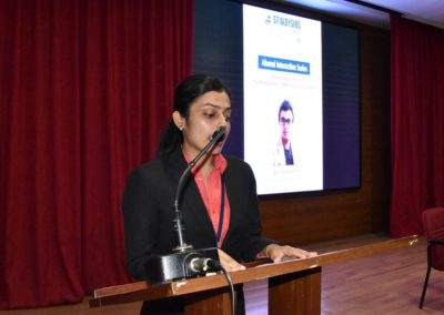 Alumni interaction: Alumnus Sachin Pinto speaks on marketing communication