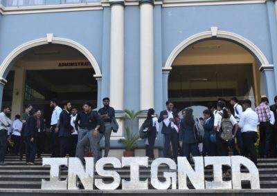 Bizspectra: Insignia 2024 gathers UG and PG college teams