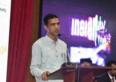 Bizspectra: Insignia 2024 gathers UG and PG college teams