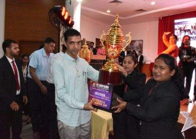 Bizspectra: Insignia 2024 gathers UG and PG college teams