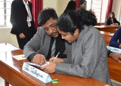 Bizspectra: Insignia 2024 gathers UG and PG college teams