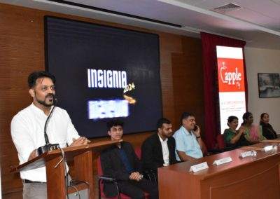 Bizspectra: Insignia 2024 gathers UG and PG college teams