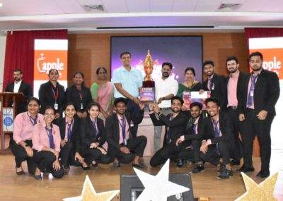 Bizspectra: Insignia 2024 gathers UG and PG college teams