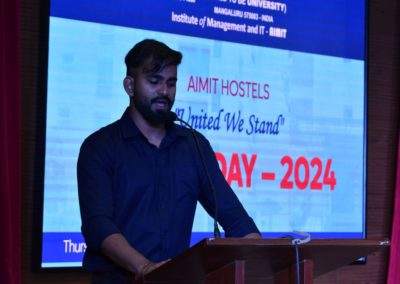 United we stand: AIMIT Centre hostels day 2024 held