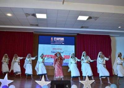 United we stand: AIMIT Centre hostels day 2024 held