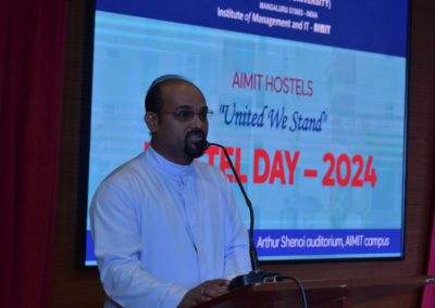 United we stand: AIMIT Centre hostels day 2024 held