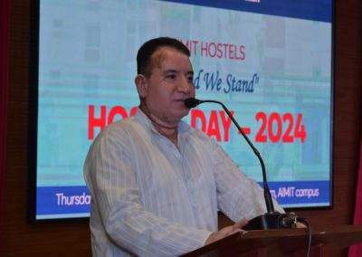 United we stand: AIMIT Centre hostels day 2024 held