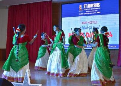 United we stand: AIMIT Centre hostels day 2024 held